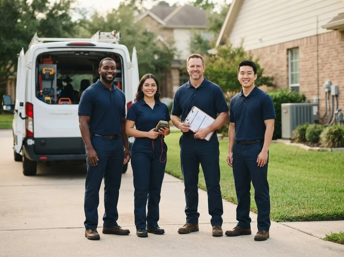 Certified HVAC technician near Milam, WV